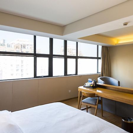 Ji Hotel Shanghai Hongqiao Transport Hub Linkong Zone Buitenkant foto