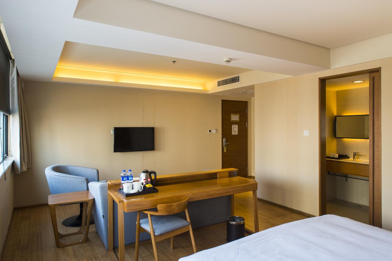 Ji Hotel Shanghai Hongqiao Transport Hub Linkong Zone Buitenkant foto