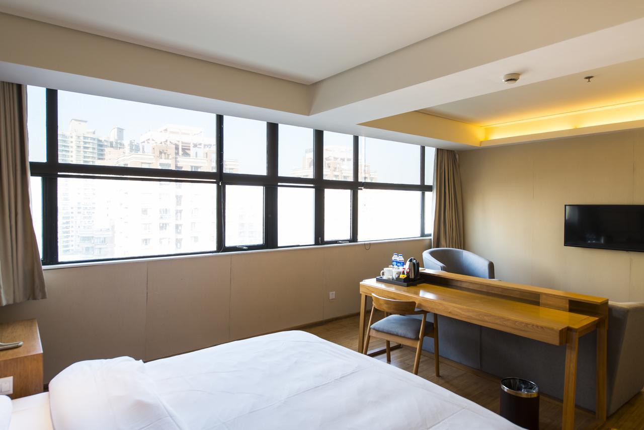Ji Hotel Shanghai Hongqiao Transport Hub Linkong Zone Buitenkant foto