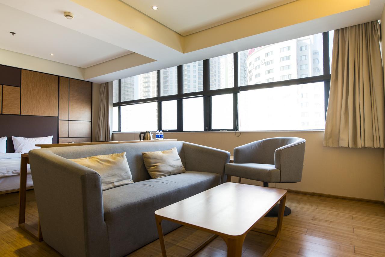 Ji Hotel Shanghai Hongqiao Transport Hub Linkong Zone Buitenkant foto