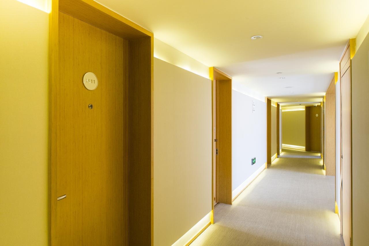 Ji Hotel Shanghai Hongqiao Transport Hub Linkong Zone Buitenkant foto