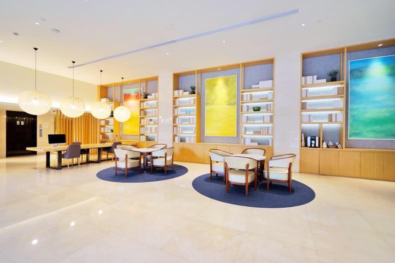 Ji Hotel Shanghai Hongqiao Transport Hub Linkong Zone Buitenkant foto